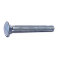 Midwest Fastener 5/16"-18 x 2-1/2" Hot Dip Galvanized Grade 2 / A307 Steel Coarse Thread Carriage Bolts 100PK 05491